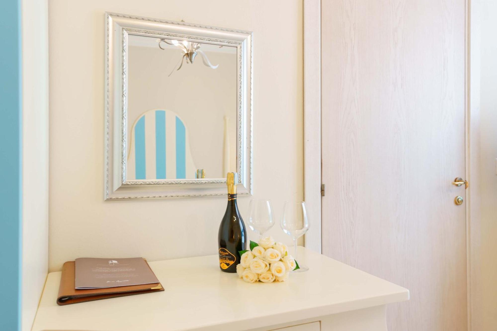 ホテル Palazzo Pischedda ボーザ 部屋 写真